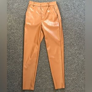 Faux Leather work pants by Windsor